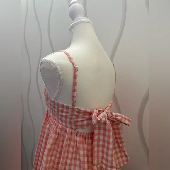 Gingham Sweetie Dress - Picture 6 of 8